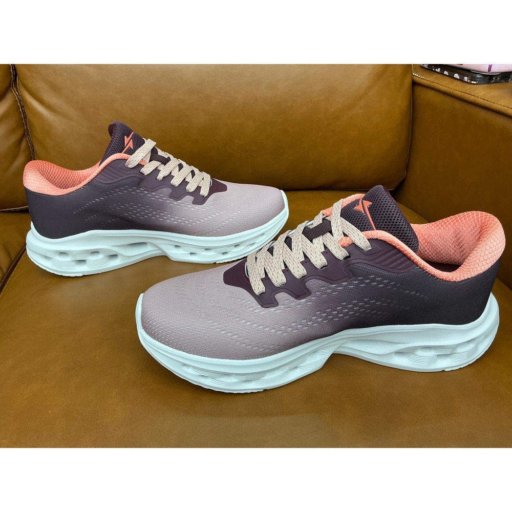 Northside Cascade Sneaker Womens 9 Mauve Coral New Sport Running Shoes - Picture 2 of 8
